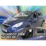Déflecteur de vent HEKO HO26152 PEUGEOT 2008 4 Pièces