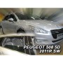 Déflecteur de vent HEKO HO26144 PEUGEOT 508 SW SW 4 Pièces