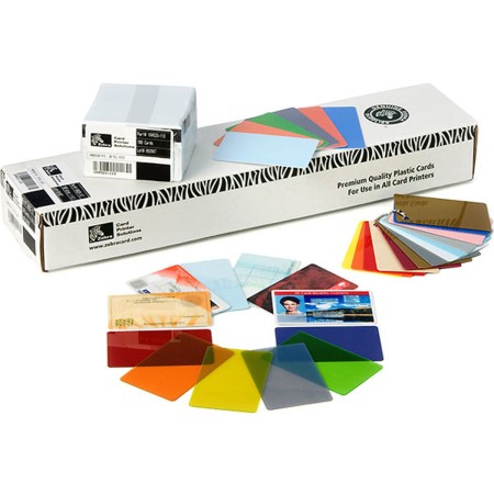 Cartes de visite Zebra Premier
