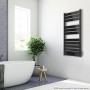 Porte-serviettes Électrique Cecotec Ready Warm 9790 Noir Aluminium 2000 W (Reconditionné B)