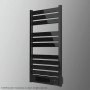 Porte-serviettes Électrique Cecotec Ready Warm 9790 Noir Aluminium 2000 W (Reconditionné B)