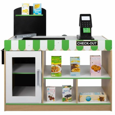 Supermarché de jouets Colorbaby Bois 80 x 80 x 30 cm
