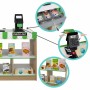 Supermarché de jouets Colorbaby Bois 80 x 80 x 30 cm