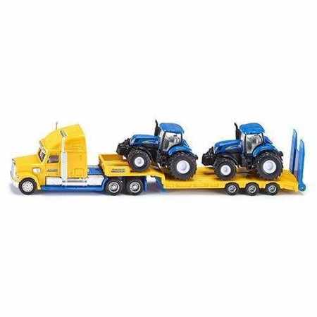 Camión Portavehículos New Holland 1:87