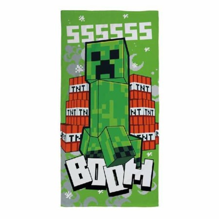 Serviette de plage Minecraft Polyester