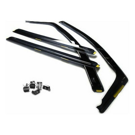 Déflecteur de vent HEKO 23267 4D Frontal 4 pcs Arrière