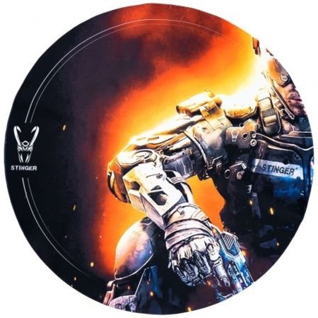 Tapis Gaming Woxter GM26-087 Noir