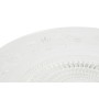 Assiette plate Home ESPRIT Transparent Verre 29 x 29 x 9,2 cm