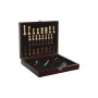 Set d'Accessoires pour Vin Home ESPRIT Marron Bois MDF 24 x 19 x 5 cm