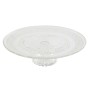 Assiette plate Home ESPRIT Transparent Verre 33 x 33 x 9,4 cm