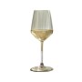 Set de copas de vino Inde Carre optics 380 ml 6 Piezas