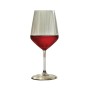 Set de copas de vino Inde Carre optics 520 ml 6 Piezas