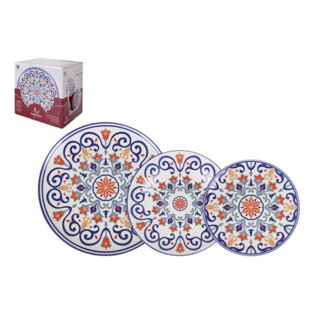 Set de Vajilla Santa Clara Porcelana 12 Piezas