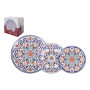 Service de Vaisselle Santa Clara Porcelaine 12 Pièces