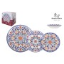 Service de Vaisselle Santa Clara Porcelaine 12 Pièces