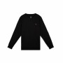 Sudadera sin Capucha Hombre Calvin Klein Negro L (Reacondicionado B)