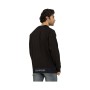 Sudadera sin Capucha Hombre Calvin Klein Negro L (Reacondicionado B)