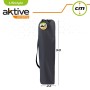 Silla Plegable Aktive 52882 Negro Acero 2 plazas (Reacondicionado B)