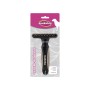 Étrilles pour chiens Inodorina Noir Plastique