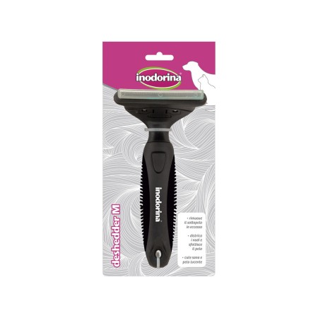 Brosse à Cheveux Inodorina Noir Acier M