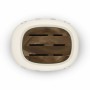 Juego de Cuchillos de Cocina y Soporte Smeg KBSF02CR Crema Acero Inoxidable
