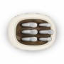 Juego de Cuchillos de Cocina y Soporte Smeg KBSF02CR Crema Acero Inoxidable
