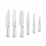 Juego de Cuchillos de Cocina y Soporte Smeg KBSF02CR Crema Acero Inoxidable