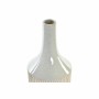 Vase DKD Home Decor Beige Ocre Bicolore Grès (16 x 16 x 35 cm) (2 Unités)