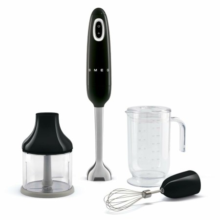 Batidora de Mano Smeg HBF03BLEU 700 W Negro