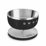 balance de cuisine Smeg KSC01BLMWW Noir 5 kg Numérique