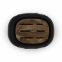 Ensemble de couteaux de cuisine et support Smeg KBSF02BL Noir Acier inoxydable
