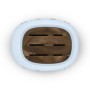 Juego de Cuchillos de Cocina y Soporte Smeg KBSF02PB Azul Acero Inoxidable