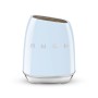 Ensemble de couteaux de cuisine et support Smeg KBSF02PB Bleu Acier inoxydable