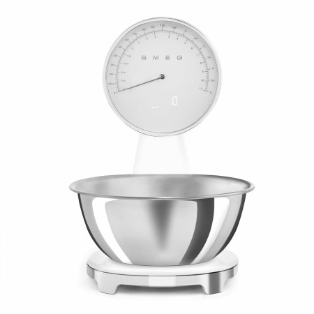 Báscula de Cocina Smeg KSF01WHWW Blanco 5 kg