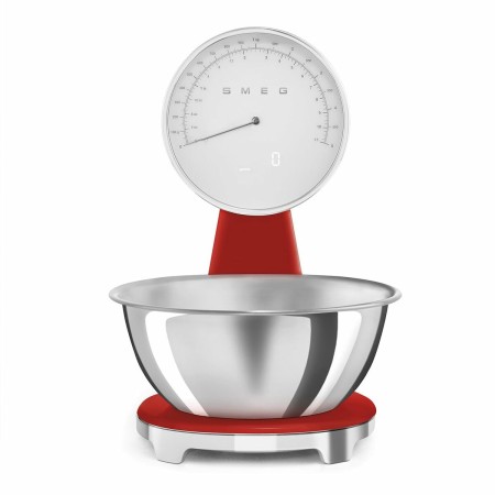 Báscula de Cocina Smeg KSF01RDWW Rojo