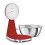 Báscula de Cocina Smeg KSF01RDWW Rojo