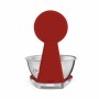 Báscula de Cocina Smeg KSF01RDWW Rojo