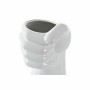 Vase DKD Home Decor Blanc Grès Moderne (11 x 10 x 21 cm)