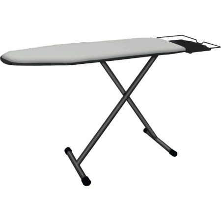 Tabla de Planchar Braun Negro Gris Perla Madera (Reacondicionado B)