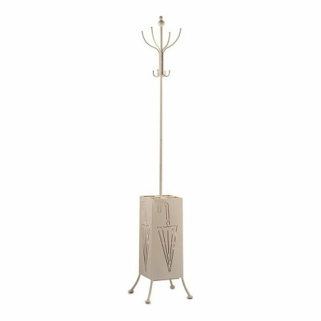 Porte-manteau Gift Decor Crème Métal (Reconditionné D)