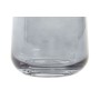 Vase DKD Home Decor Verre Bicolore (11 x 11 x 26 cm)