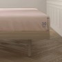 Drap housse Happy Home Mix Colors Nude Lit king size