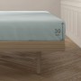 Drap housse Happy Home Mix Colors Gris Lit king size