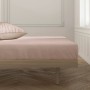 Drap housse Happy Home Mix Colors Nude Lit king size