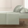 Drap Happy Home Mix Colors Menthe Gran lit 2 persones
