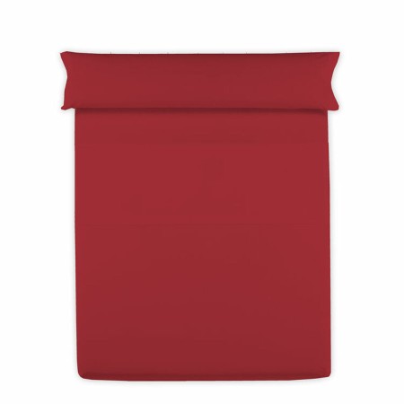 Drap Happy Home Mix Colors Rouge Lit 1 persone
