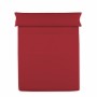 Drap Happy Home Mix Colors Rouge Lit 1 persone