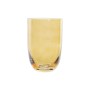 Vase DKD Home Decor Verre Ambre Moderne (10 x 10 x 14 cm)