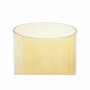 Vase DKD Home Decor Verre Ambre Moderne (10 x 10 x 14 cm)