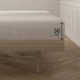 Sábana Bajera Ajustable Happy Home Mix Colors Lino Cama de 200